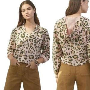 Show me your mumu leopard hoodie